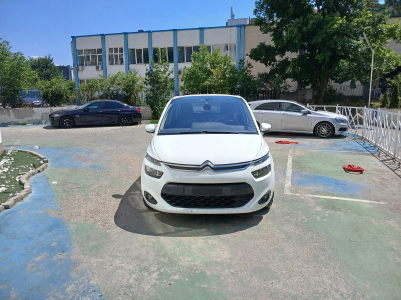 Citroen C4 Picasso HDI NAVI FULL EURO 6 , снимка 1 - Автомобили и джипове - 47197147