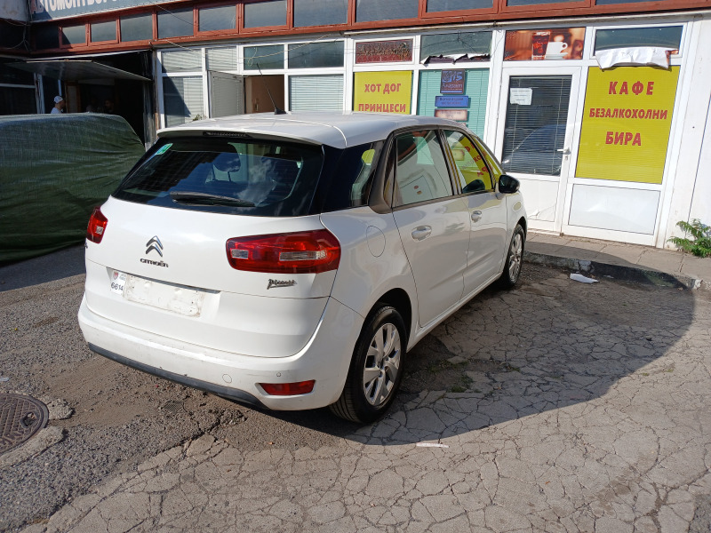 Citroen C4 Picasso HDI NAVI FULL EURO 6 , снимка 6 - Автомобили и джипове - 47197147