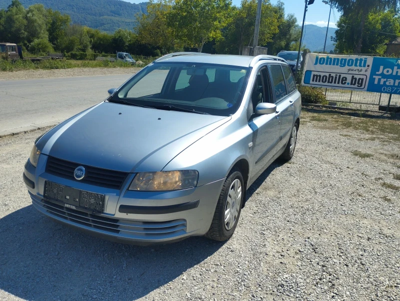 Fiat Stilo 1.9JTD klimatronik 116 k.c., снимка 1 - Автомобили и джипове - 46874513