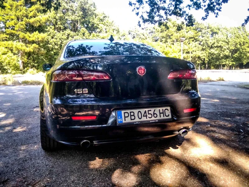 Alfa Romeo 159, снимка 5 - Автомобили и джипове - 47569771