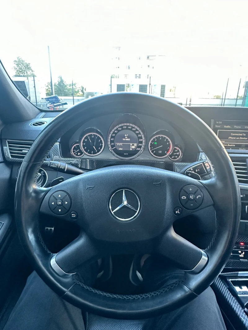 Mercedes-Benz E 500 Газ, снимка 15 - Автомобили и джипове - 47835638