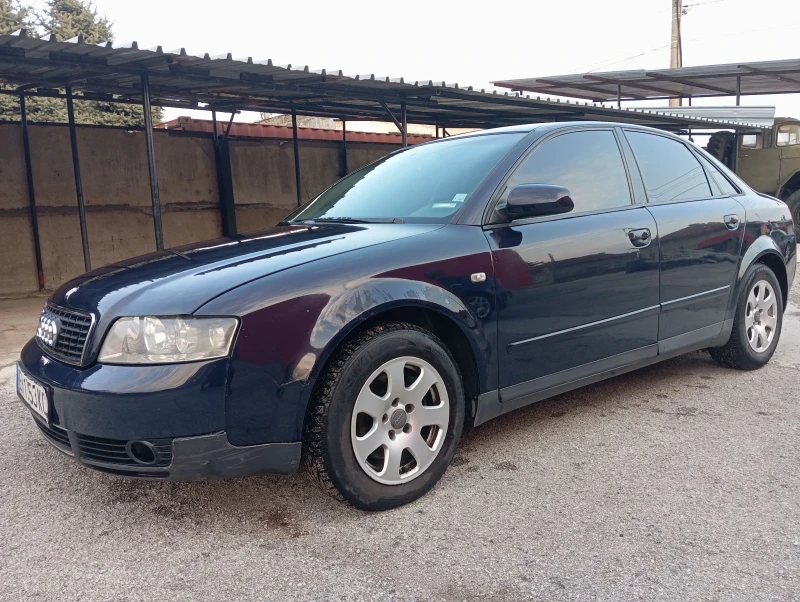 Audi A4 1.8 Т LPG, снимка 5 - Автомобили и джипове - 48143247