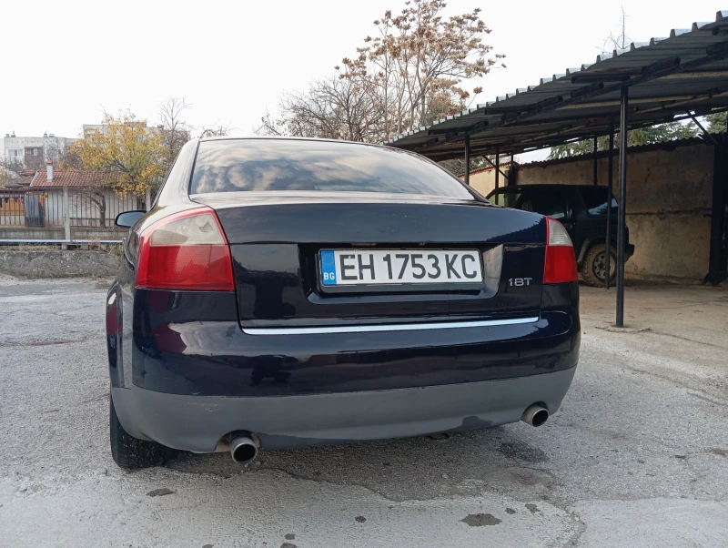 Audi A4 1.8 Т LPG, снимка 4 - Автомобили и джипове - 48143247