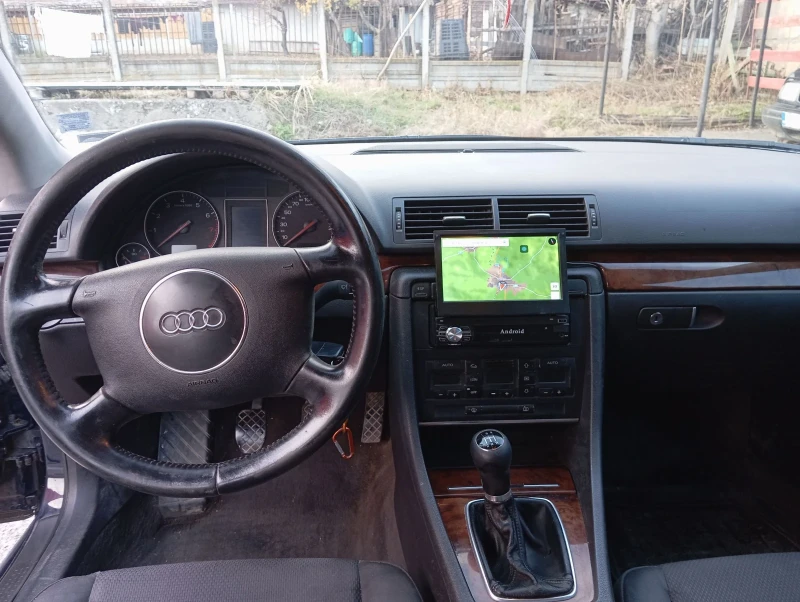 Audi A4 1.8 Т LPG, снимка 8 - Автомобили и джипове - 48143247