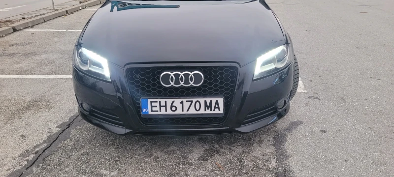 Audi A3 TFSI, снимка 1 - Автомобили и джипове - 48327009