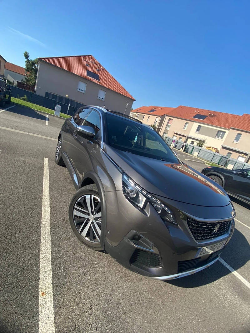 Peugeot 3008 GT* BI XENON* CAM* DISTRON* PANORAMA, снимка 2 - Автомобили и джипове - 48677688