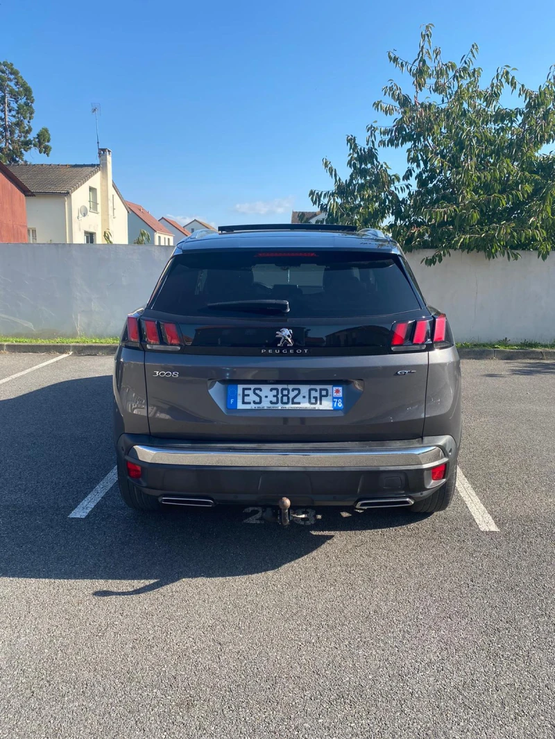 Peugeot 3008 GT* BI XENON* CAM* DISTRON* PANORAMA, снимка 4 - Автомобили и джипове - 48677688