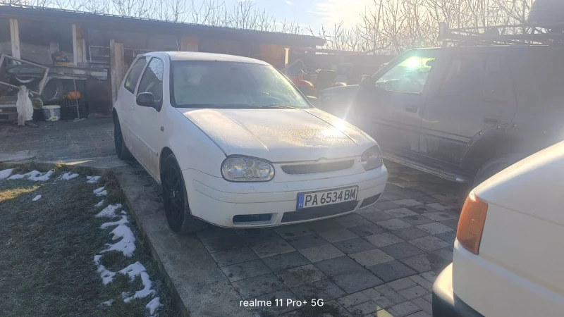 VW Golf 1.9 TDi, снимка 1 - Автомобили и джипове - 48750885