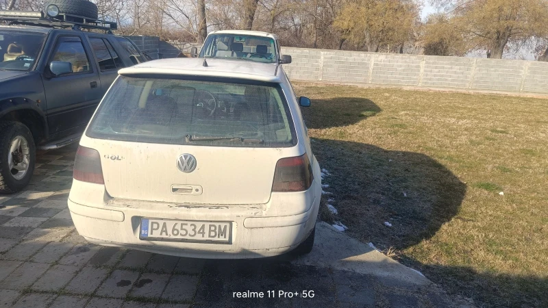 VW Golf 1.9 TDi, снимка 3 - Автомобили и джипове - 48750885