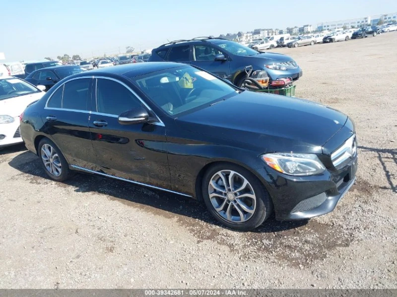 Mercedes-Benz C 300 2015 MERCEDES-BENZ C 300 LUXURY/SPORT, снимка 2 - Автомобили и джипове - 48797655