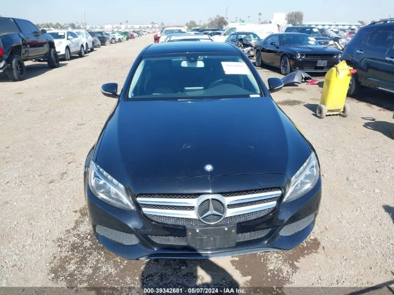 Mercedes-Benz C 300 2015 MERCEDES-BENZ C 300 LUXURY/SPORT, снимка 7 - Автомобили и джипове - 48797655