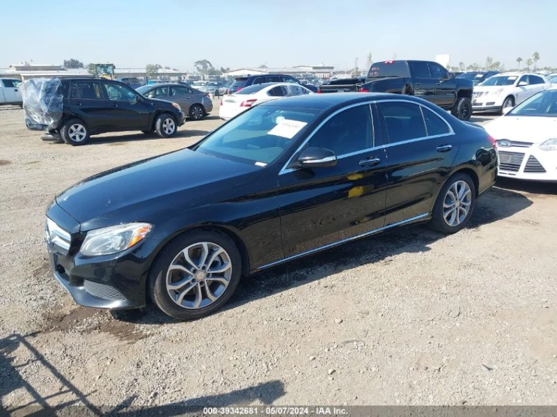 Mercedes-Benz C 300 2015 MERCEDES-BENZ C 300 LUXURY/SPORT, снимка 1 - Автомобили и джипове - 48797655