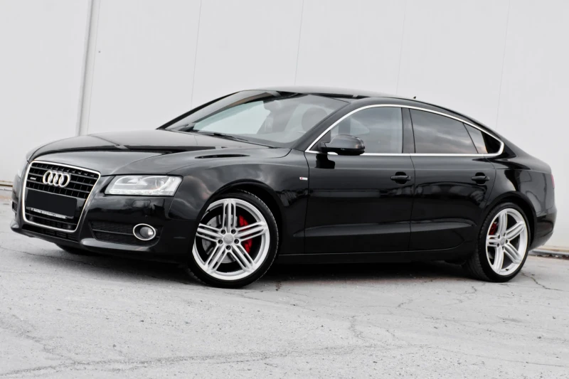 Audi A5 3.0TDI S line quattro, снимка 3 - Автомобили и джипове - 49133590