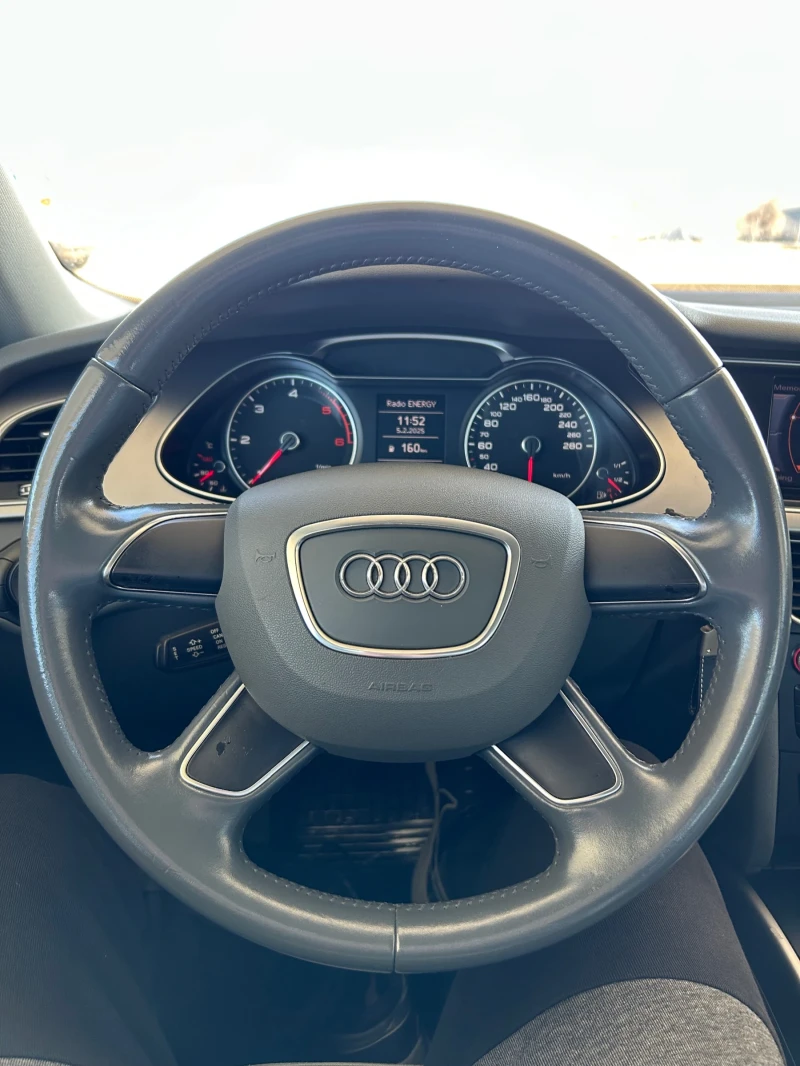 Audi A4 2.0 TDI, 170 кс., 2013, FACELIFT , снимка 12 - Автомобили и джипове - 49156951