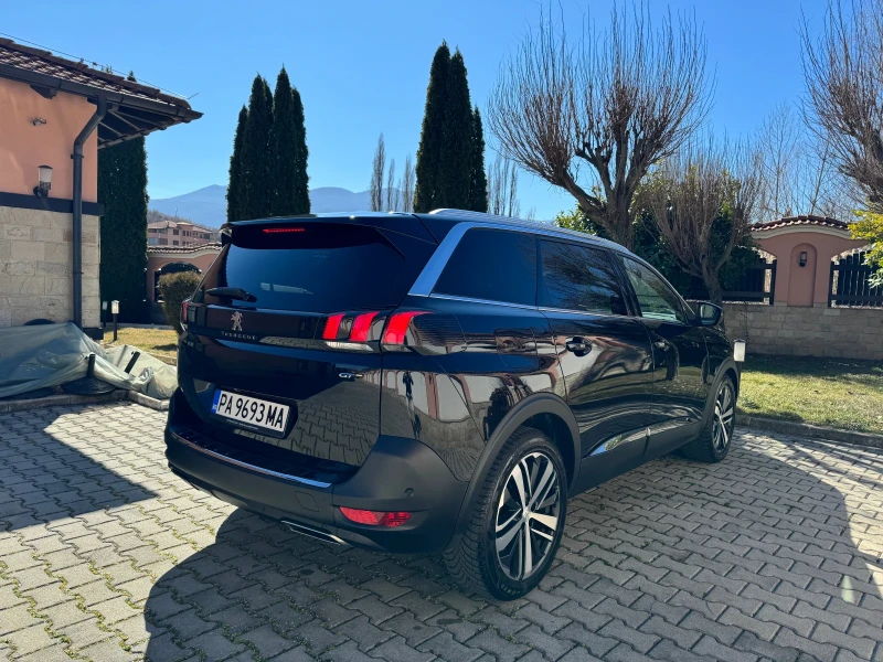 Peugeot 5008 2.0hdi/GTLine/7местен/EAT8/ 31 500лв.БезДДС, снимка 5 - Автомобили и джипове - 49394372