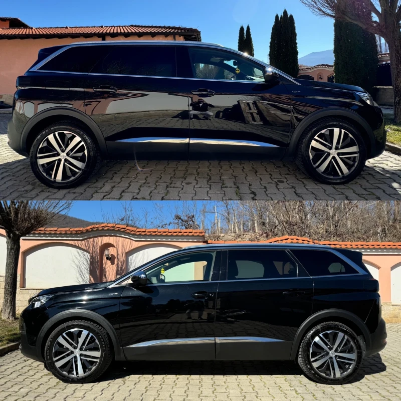 Peugeot 5008 2.0hdi/GTLine/7местен/EAT8/ 31 500лв.БезДДС, снимка 6 - Автомобили и джипове - 49394372