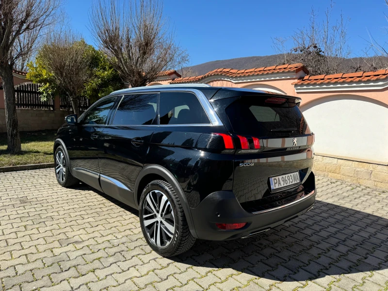 Peugeot 5008 2.0hdi/GTLine/7местен/EAT8/ 31 500лв.БезДДС, снимка 4 - Автомобили и джипове - 49394372