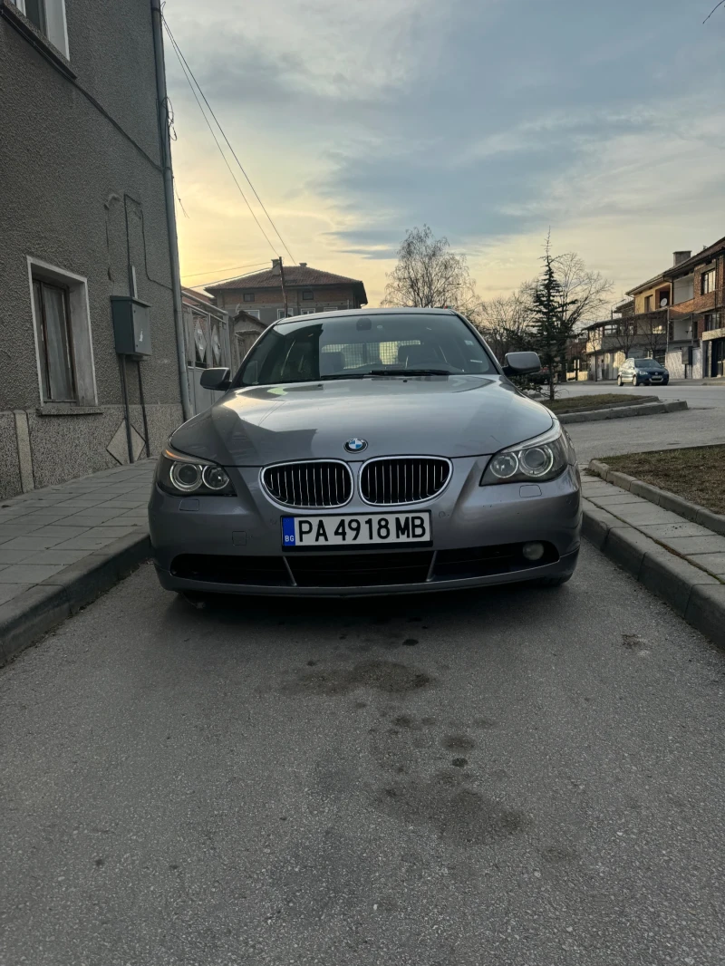 BMW 525, снимка 1 - Автомобили и джипове - 49439081