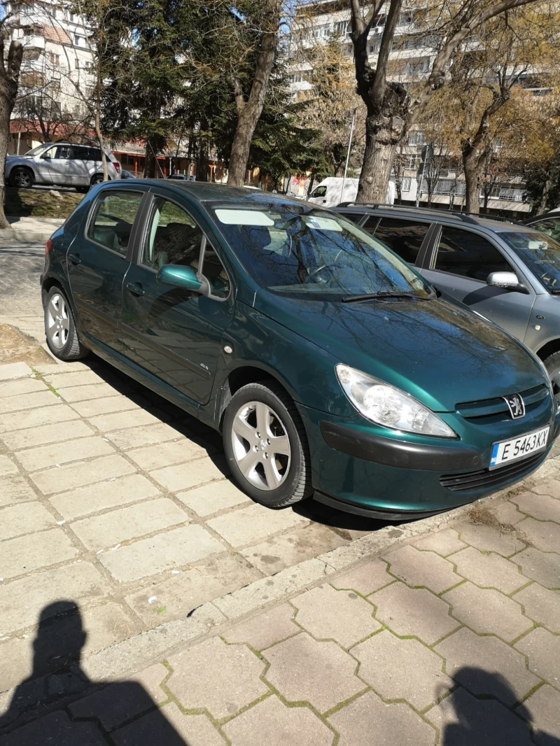 Peugeot 307 LPG, снимка 1 - Автомобили и джипове - 49495069