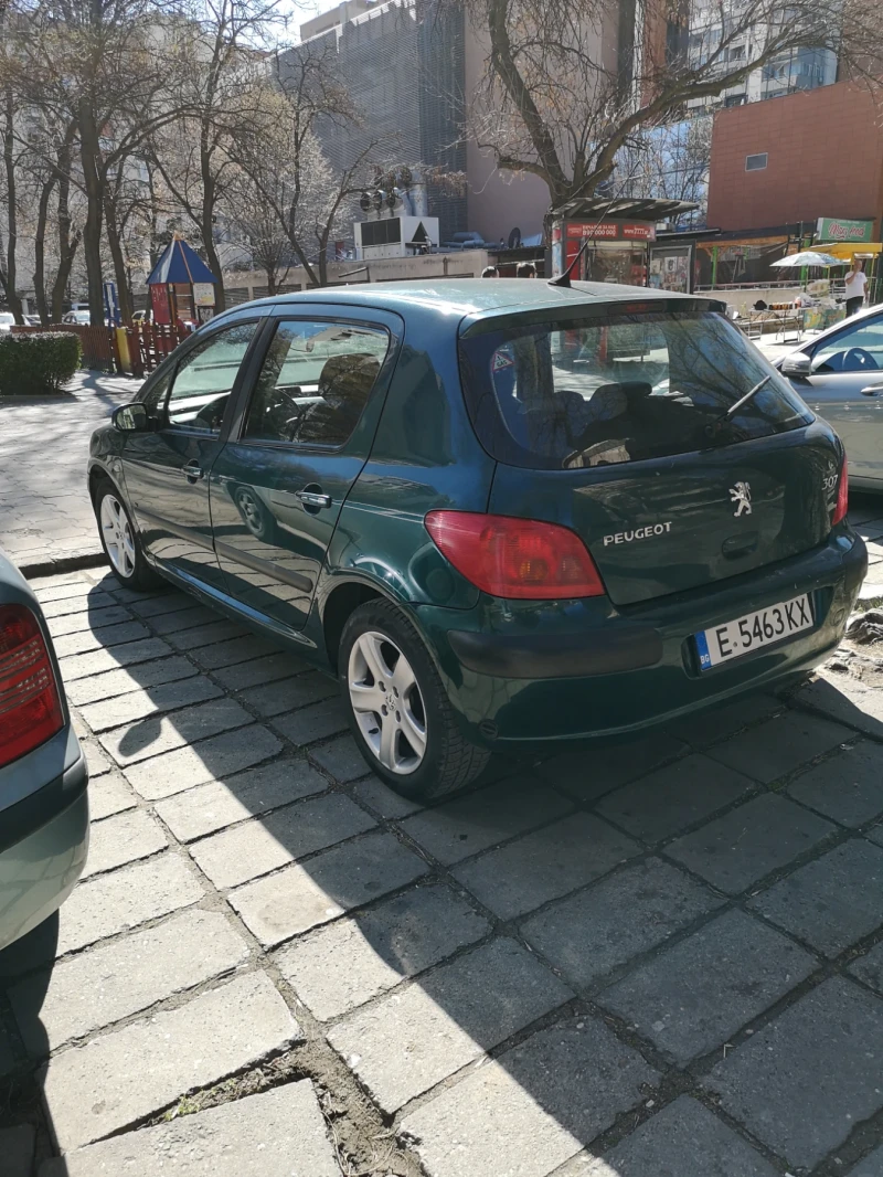 Peugeot 307 LPG, снимка 2 - Автомобили и джипове - 49495069