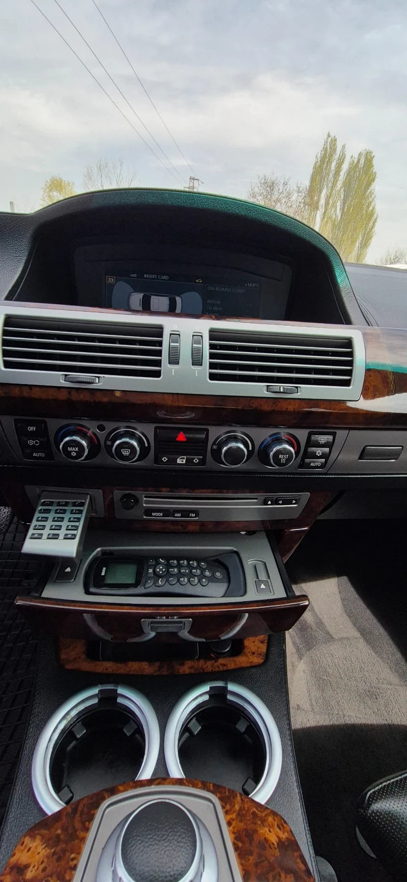 BMW 760 V 12/445K.C/MAXX FULL, снимка 7 - Автомобили и джипове - 52199585