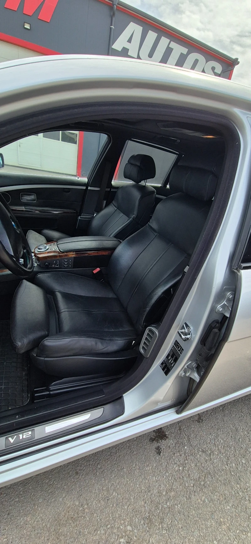 BMW 760 V 12/445K.C/MAXX FULL, снимка 9 - Автомобили и джипове - 52199585