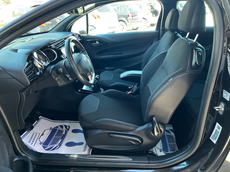Citroen DS3 1.6i 109000km SWISS EDITION, снимка 10 - Автомобили и джипове - 50097473