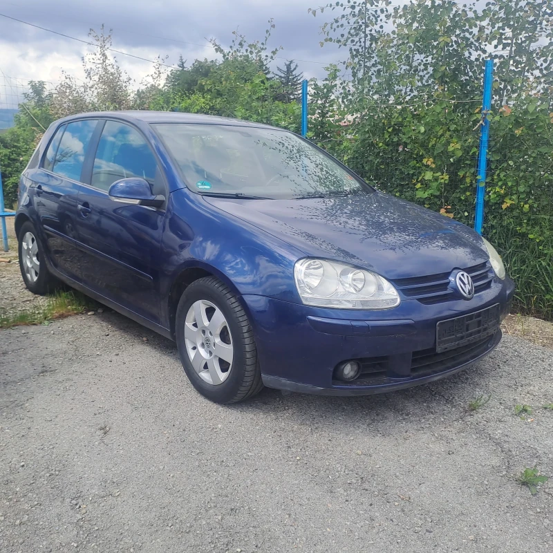 VW Golf 2.0 Обслужен