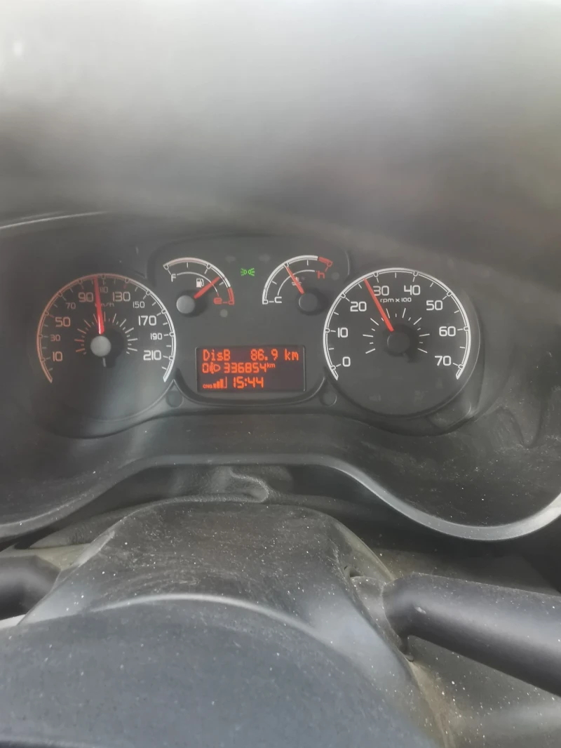 Fiat Doblo 1.4turbo 120к.с. ГАЗ, снимка 10 - Автомобили и джипове - 52544071