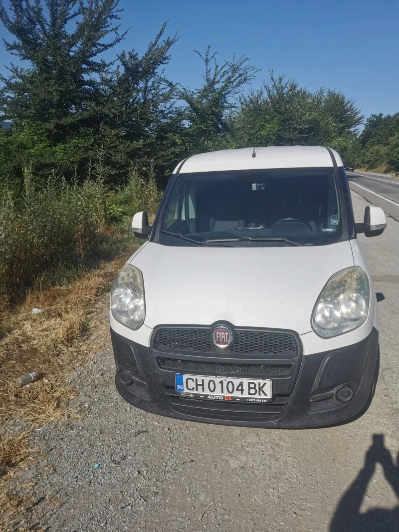 Fiat Doblo 1.4turbo 120к.с. ГАЗ