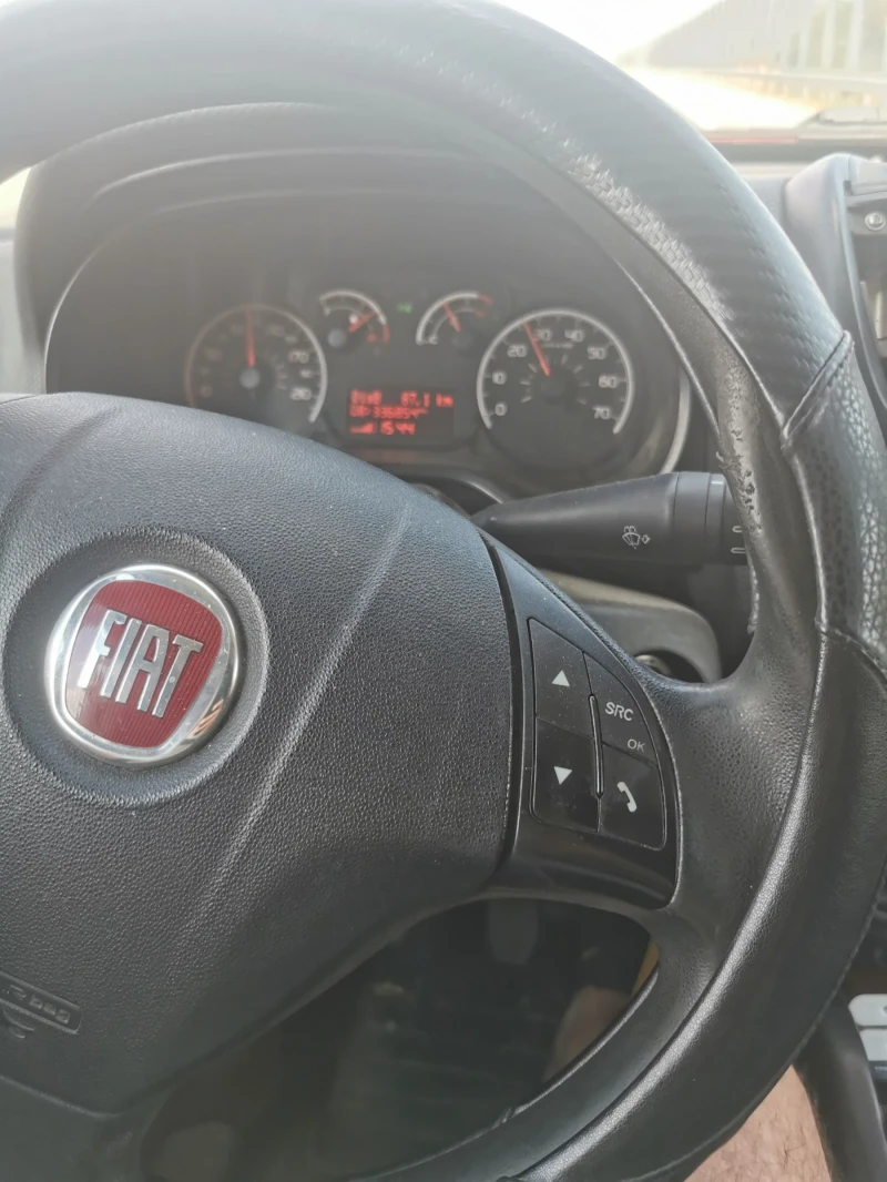 Fiat Doblo 1.4turbo 120к.с. ГАЗ, снимка 9 - Автомобили и джипове - 52544071