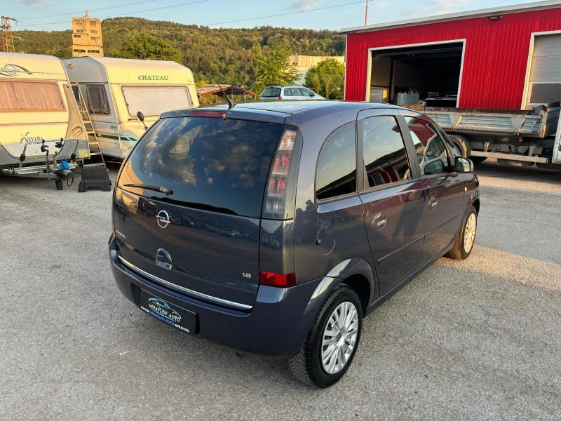 Opel Meriva 1.6i УНИКАТ, снимка 3 - Автомобили и джипове - 51094992
