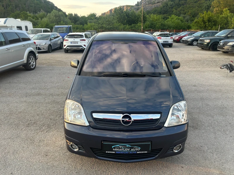 Opel Meriva 1.6i УНИКАТ, снимка 8 - Автомобили и джипове - 51094992
