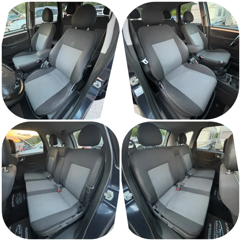 Opel Meriva 1.6i УНИКАТ, снимка 12 - Автомобили и джипове - 51094992