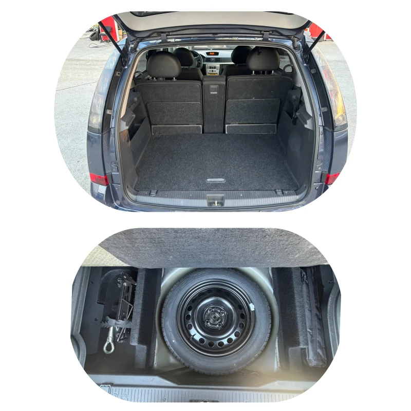 Opel Meriva 1.6i УНИКАТ, снимка 15 - Автомобили и джипове - 51094992