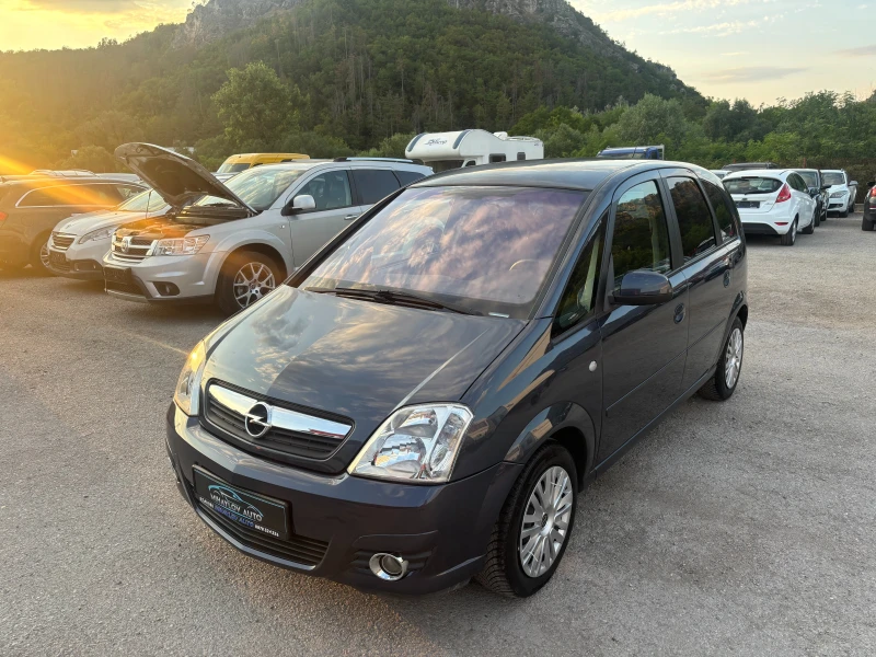 Opel Meriva 1.6i УНИКАТ, снимка 7 - Автомобили и джипове - 51094992