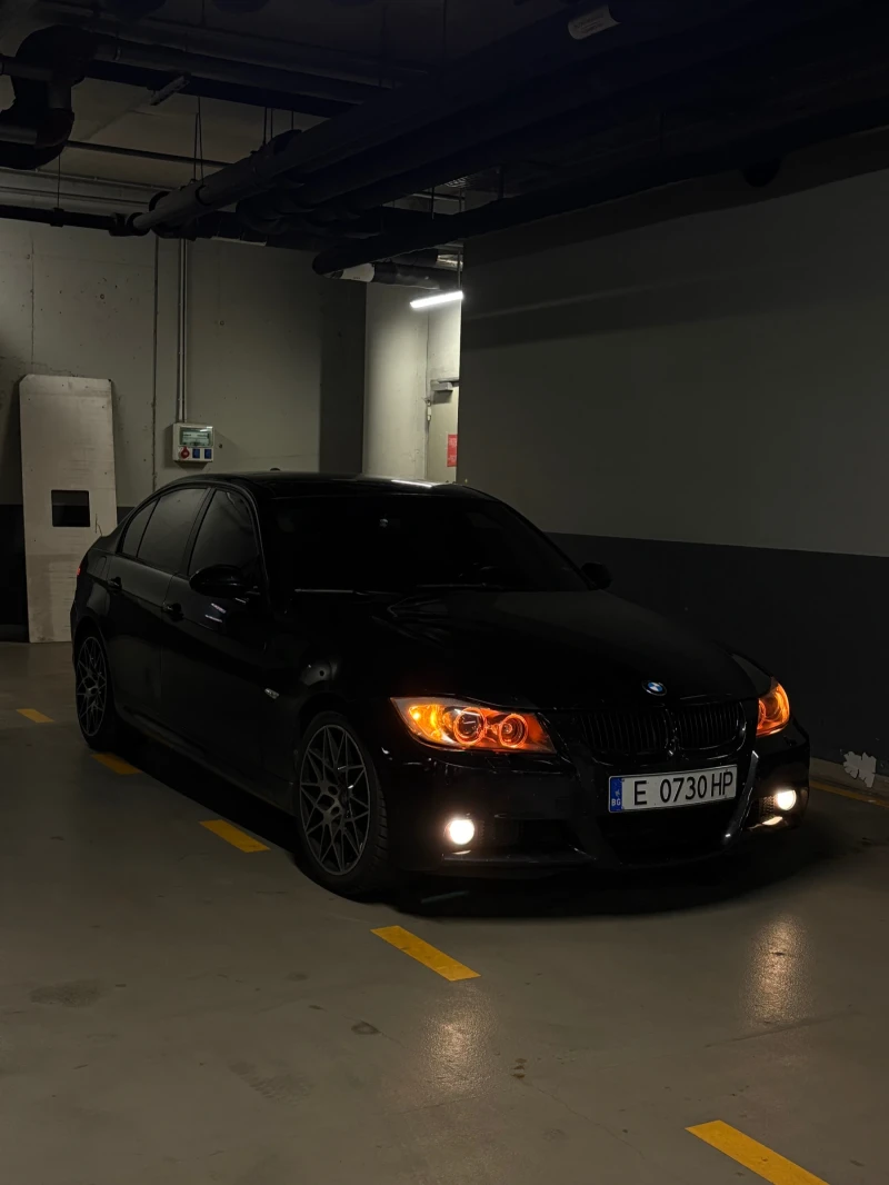 BMW 330 Сменена верига/xDrive/Keyless/M-tech