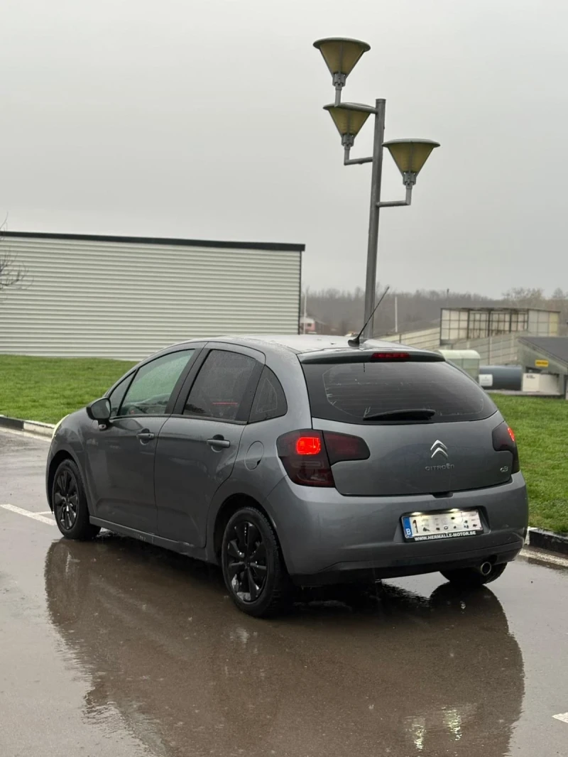Citroen C3 Exclusive 1, 6HDI, снимка 8 - Автомобили и джипове - 52907387