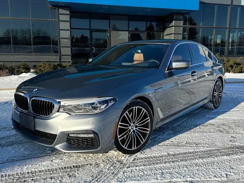 BMW 530E xDrive iPerformance  CARFAX