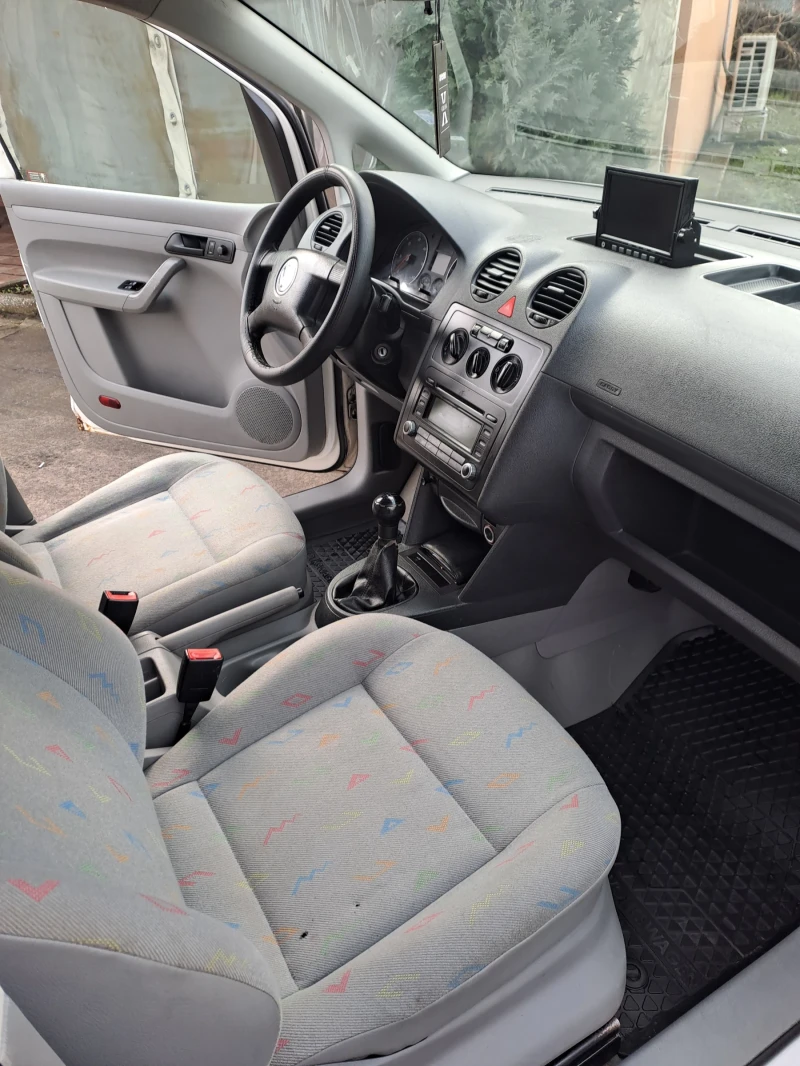 VW Caddy Caddy 2.0 SDI, снимка 9 - Автомобили и джипове - 53403146