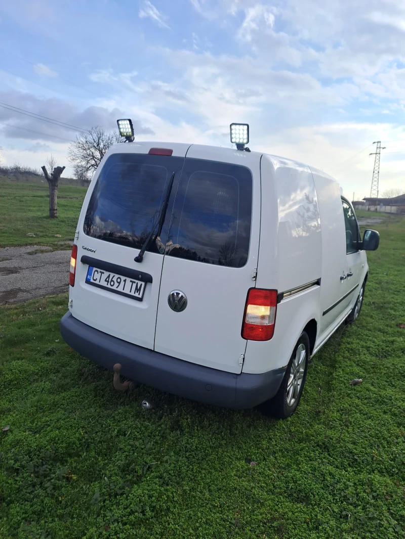 VW Caddy Caddy 2.0 SDI, снимка 6 - Автомобили и джипове - 53403146