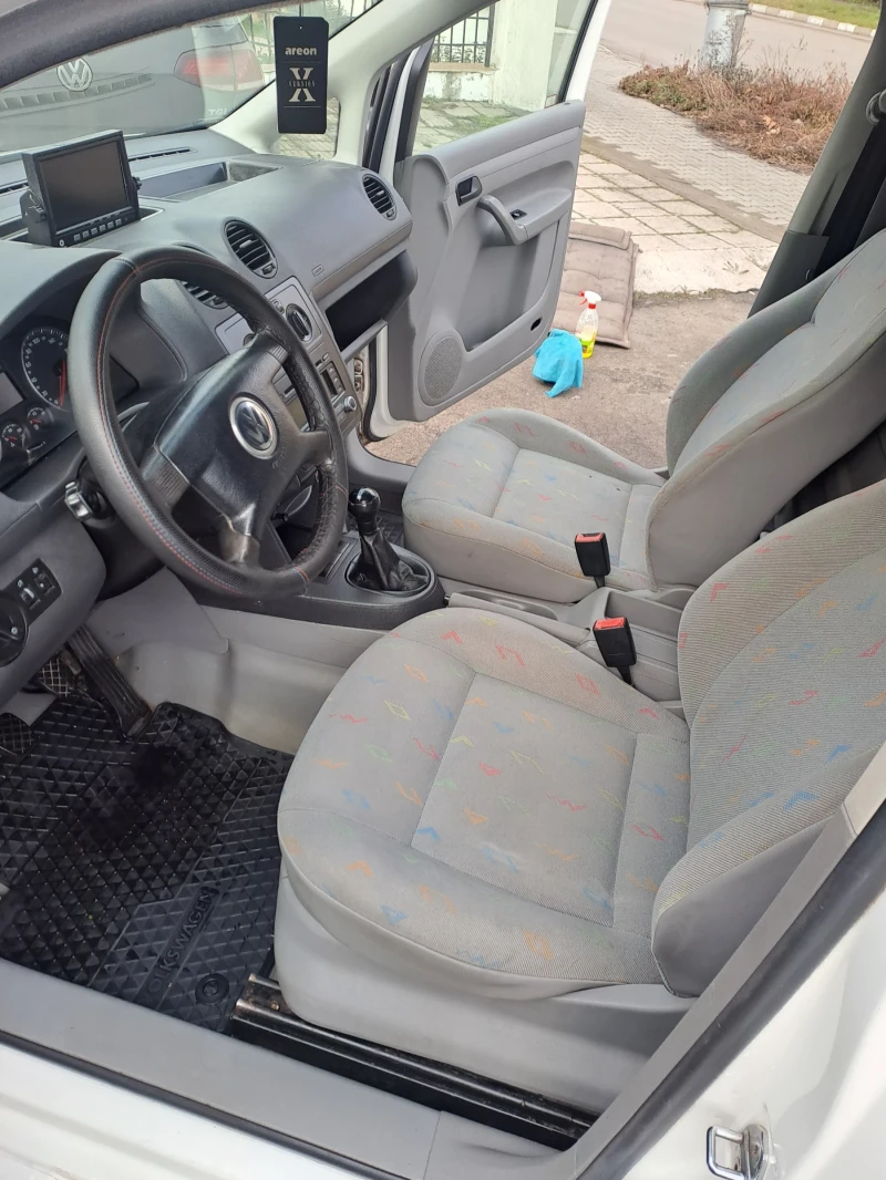 VW Caddy Caddy 2.0 SDI, снимка 10 - Автомобили и джипове - 53403146