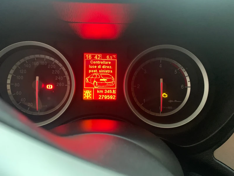 Alfa Romeo 159 sportwagon, снимка 7 - Автомобили и джипове - 53483969