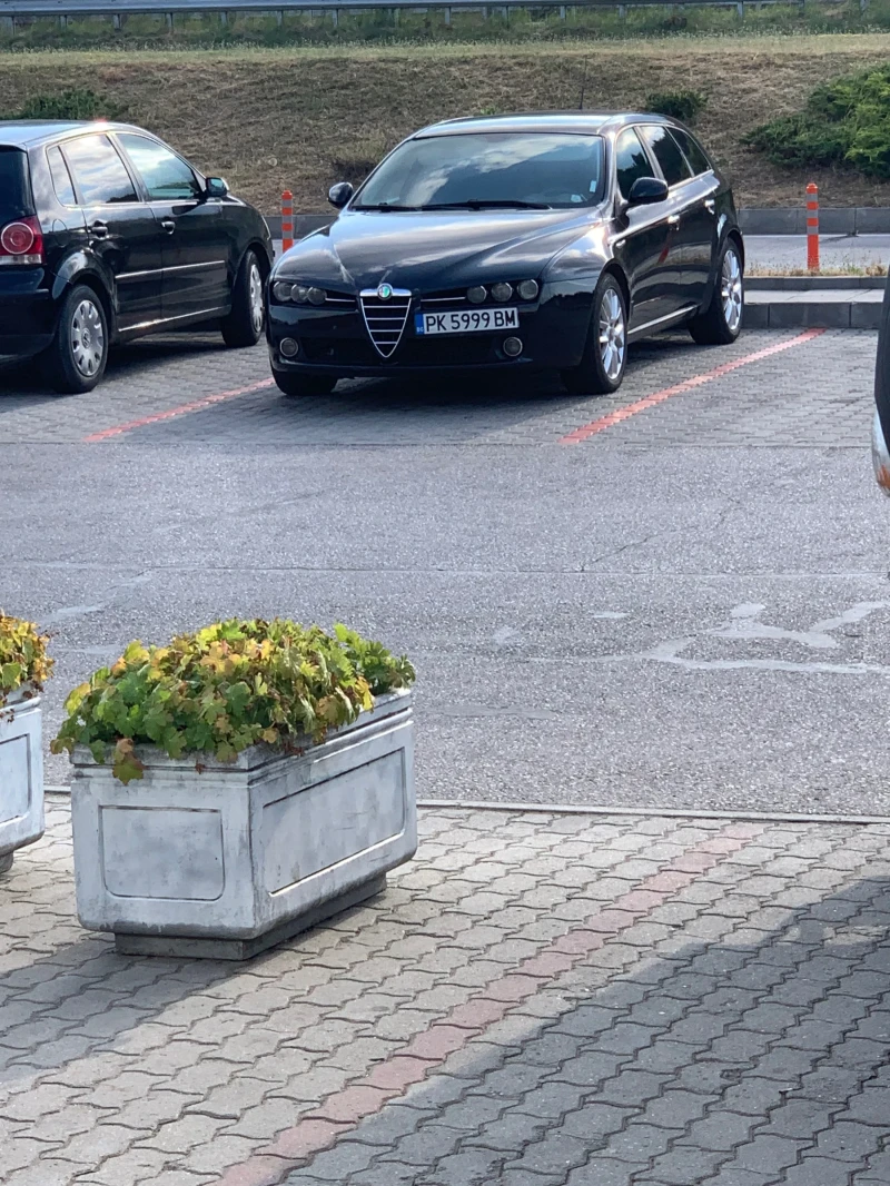 Alfa Romeo 159 sportwagon, снимка 2 - Автомобили и джипове - 53483969