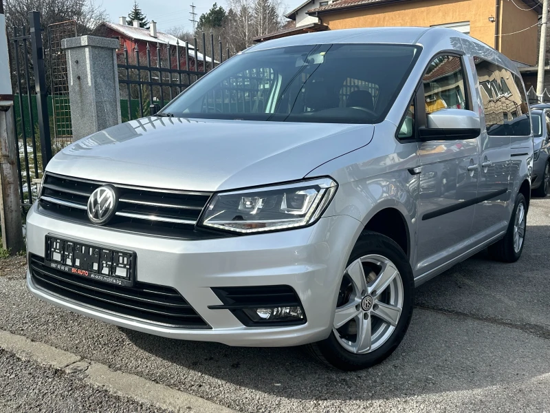 VW Caddy 2.0TDI-MAXi-FULL LED-AUTOMAT-DIST-KOЖА-PDC-EURO6