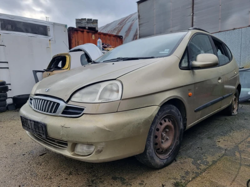 Daewoo Tacuma 1.6 16V 105hp/Лети джанти /Газ