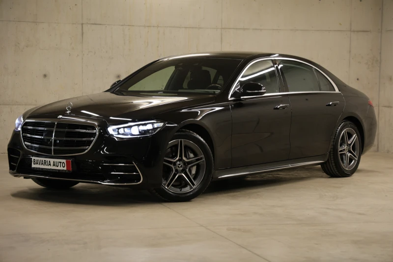 Mercedes-Benz S 580 Long AMG 3xTV Ексклузив Вентилация Масаж Панорамa - 229500 лв. - 82473974 1