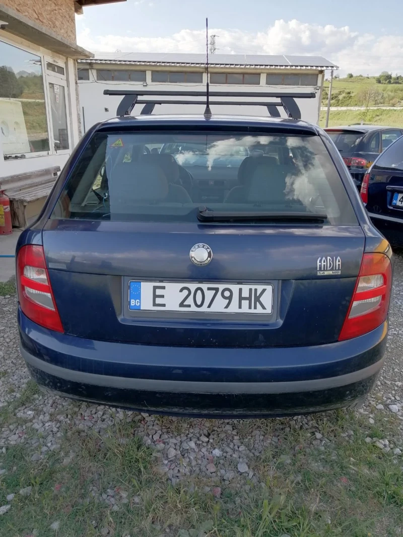 Skoda Fabia 1.4MPI Бензин/Газ - 3200 лв. - 42351983 14