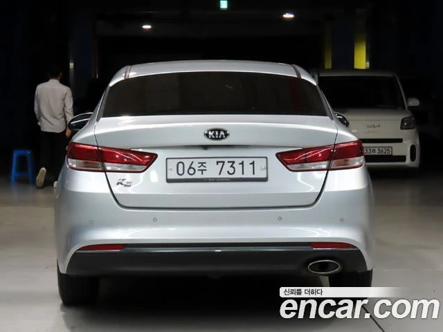 Kia Optima, снимка 3 - Автомобили и джипове - 56062989