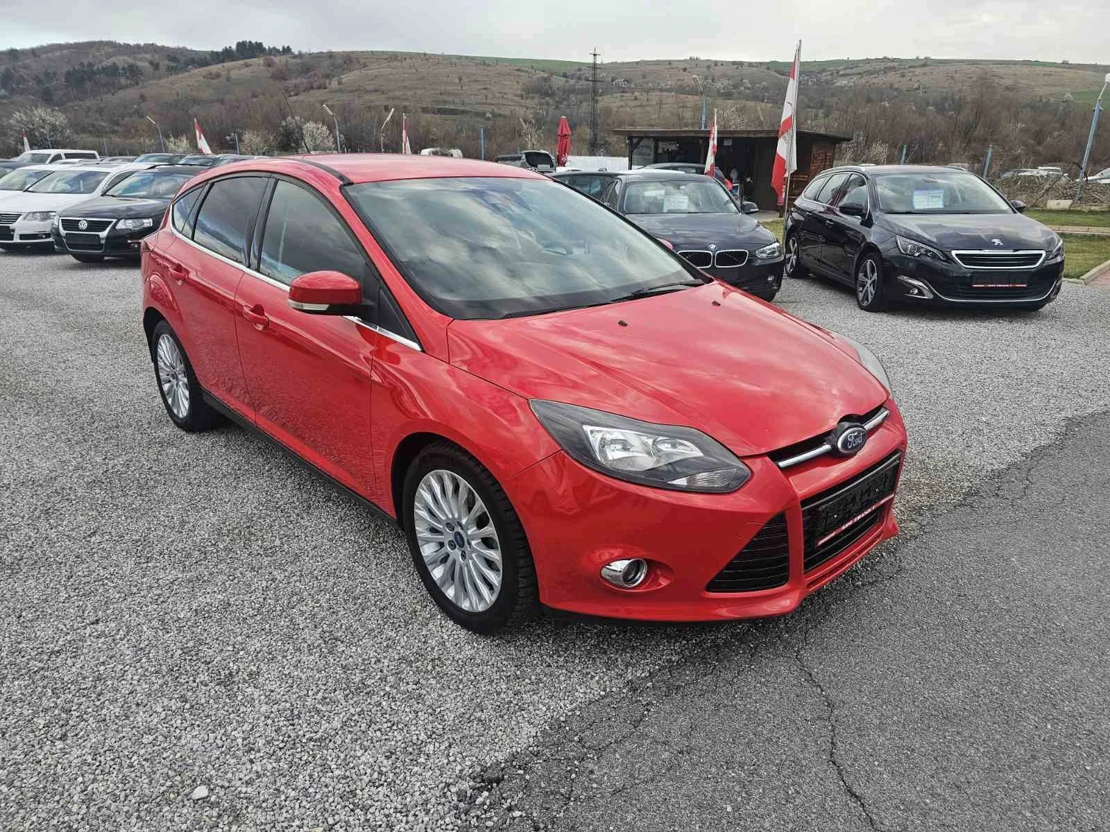 Ford Focus 1.6i TITANIUM, снимка 1
